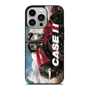 CASE IH TRACTOR HARVESTER iPhone 14 Pro Case Cover