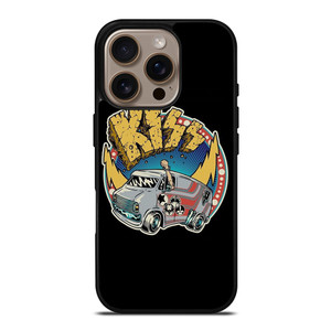KISS BAND LOGO VAN iPhone 16 Pro Case Cover KISS BAND LOGO VAN iPhone 16 Pro Case Cover
