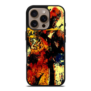 KOBE BRYANT ART iPhone 16 Pro Case Cover KOBE BRYANT ART iPhone 16 Pro Case Cover