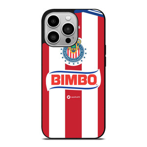 CHIVAS DE GUADALAJARA DEPORTIVO JERSEY iPhone 14 Pro Case Cover