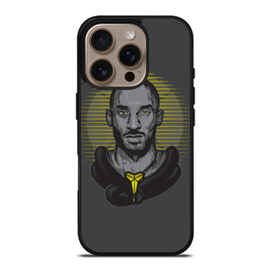 KOBE BRYANT CARTOON iPhone 16 Pro Case Cover