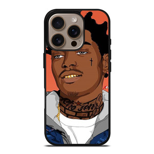 KODAK BLACK CARTOON 2 iPhone 16 Pro Case Cover KODAK BLACK CARTOON 2 iPhone 16 Pro Case Cover