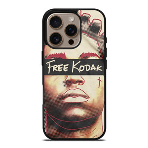 KODAK BLACK FREE iPhone 16 Pro Case Cover