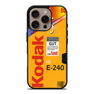 KODAK VIDEO CASSETTE RETRO iPhone 16 Pro Case Cover KODAK VIDEO CASSETTE RETRO iPhone 16 Pro Case Cover