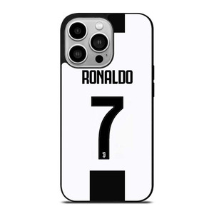 CRISTIANO RONALDO JUVENTUS JERSEY CR7 iPhone 14 Pro Case Cover