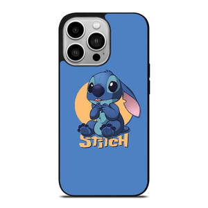 CUTE LILO AND STITCH CARTOON DISNEY iPhone 14 Pro Case Cover