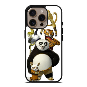 KUNGFU PANDA HEROES iPhone 16 Pro Case Cover