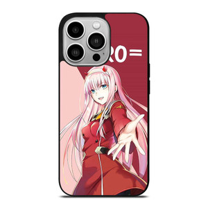 DARLING IN THE FRANXX ANIME ZERO TWO iPhone 14 Pro Case Cover