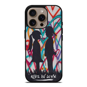 KYGO KIDS IN LOVE ALBUM COVER iPhone 16 Pro Case Cover KYGO KIDS IN LOVE ALBUM COVER iPhone 16 Pro Case Cover