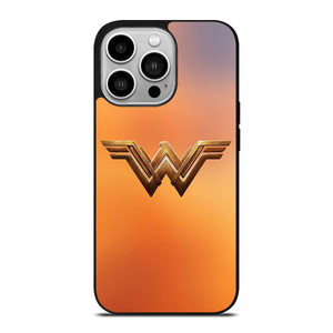 DC WONDER WOMAN LOGO iPhone 14 Pro Case Cover