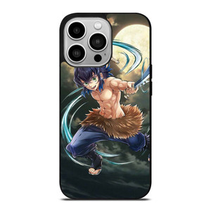 DEMON SLAYER INOSUKE HASHIBIRA ANIME iPhone 14 Pro Case Cover