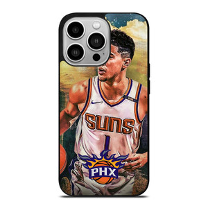 DEVIN BOOKER PHOENIX SUNS NBA iPhone 14 Pro Case Cover