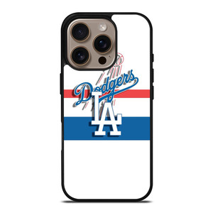 LA DODGERS LOS ANGELES LOGO BASEBALL TEAM ICON iPhone 16 Pro Case Cover LA DODGERS LOS ANGELES LOGO BASEBALL TEAM ICON iPhone 16 Pro Case Cover