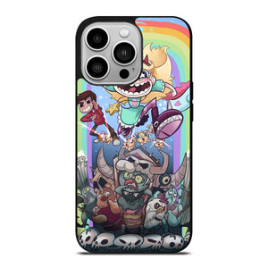 DISNEY STAR VS THE FORCE OF EVIL iPhone 14 Pro Case Cover