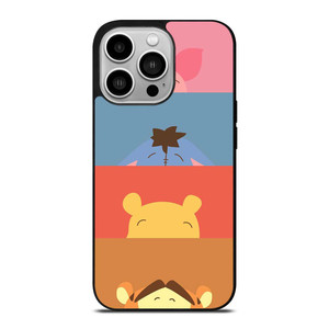 DISNEY WINNIE THE POOH AND FRIENDS iPhone 14 Pro Case Cover