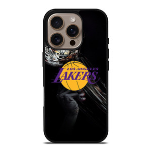 LA LAKERS NBA TROPHY iPhone 16 Pro Case Cover LA LAKERS NBA TROPHY iPhone 16 Pro Case Cover