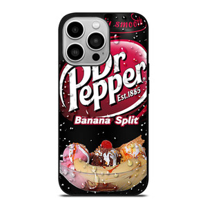 DR PEPPER BANANA SPLIT BOTTLE iPhone 14 Pro Case Cover