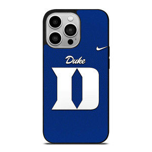 DUKE BLUE DEVILS LOGO BASEBALL TEAM NIKE iPhone 14 Pro Case Cover