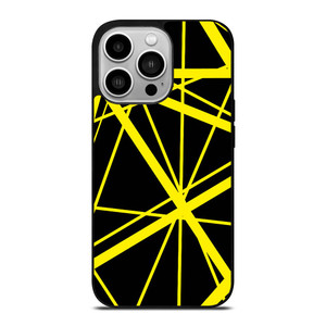 EDDIE VAN HALEN GUITAR YELLOW iPhone 14 Pro Case Cover