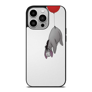 EEYOREE DONKEY BALLOON WINNIE THE POOH iPhone 14 Pro Case Cover