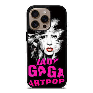LADY GAGA PINK iPhone 16 Pro Case Cover