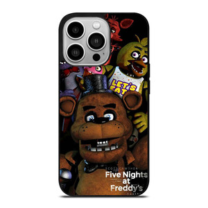 FIVE NIGHTS AT FREDDY'S SCOTT CAWTHON GAREBEAR iPhone 14 Pro Case Cover