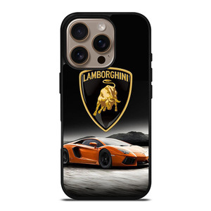LAMBORGHINI CAR LOGO iPhone 16 Pro Case Cover LAMBORGHINI CAR LOGO iPhone 16 Pro Case Cover