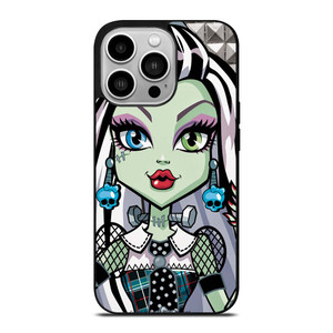 FRANKIE STEIN MONSTER HIGH DOLL iPhone 14 Pro Case Cover