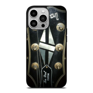 GIBSON GUITAR LOGO iPhone 14 Pro Case Cover