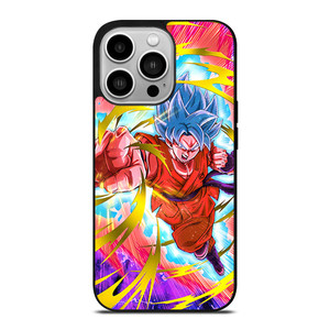 GOKU SAIYAN BLUE DRAGON BALL 2 iPhone 14 Pro Case Cover