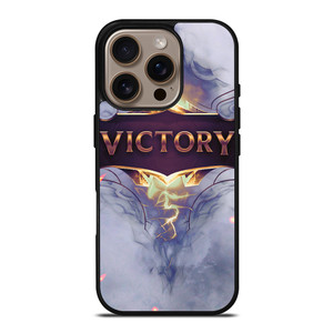 LEAGUE OF LEGENDS VICTORY BADGE iPhone 16 Pro Case Cover LEAGUE OF LEGENDS VICTORY BADGE iPhone 16 Pro Case Cover