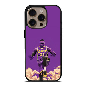 LEBRON JAMES 23 LA LAKERS iPhone 16 Pro Case Cover LEBRON JAMES 23 LA LAKERS iPhone 16 Pro Case Cover