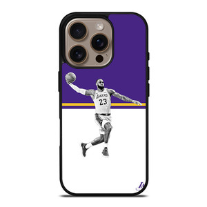LEBRON JAMES LA LAKERS 23 iPhone 16 Pro Case Cover LEBRON JAMES LA LAKERS 23 iPhone 16 Pro Case Cover