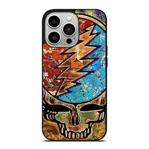 GRATEFUL DEAD ART LOGO 2 iPhone 14 Pro Case Cover