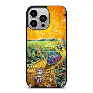GRATEFUL DEAD GOLD ROAD iPhone 14 Pro Case Cover
