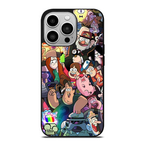 GRAVITY FALLS CARTOON iPhone 14 Pro Case Cover