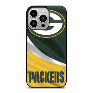 GREEN BAY PACKER NFL FLAG iPhone 14 Pro Case Cover