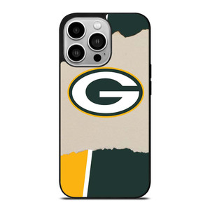 GREEN BAY PACKERS ICON FOOTBALL TEAM LOGO iPhone 14 Pro Case Cover