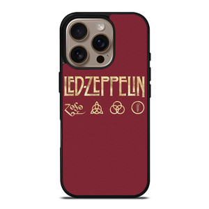 LED ZEPPELIN BAND LOGO iPhone 16 Pro Case Cover LED ZEPPELIN BAND LOGO iPhone 16 Pro Case Cover