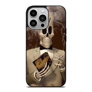 GRIM FANDANGO MANNY CALAVERA iPhone 14 Pro Case Cover