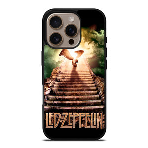 LED ZEPPELIN STAIRWAY TO HEAVEN iPhone 16 Pro Case Cover