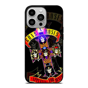 GUNS N ROSES BAND ROCK iPhone 14 Pro Case Cover
