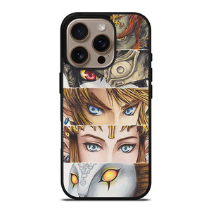 LEGEND OF ZELDA EYES iPhone 16 Pro Case Cover
