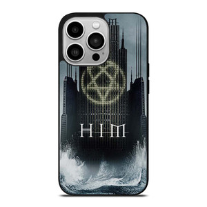 HIM BAND HEARTAGRAM iPhone 14 Pro Case Cover