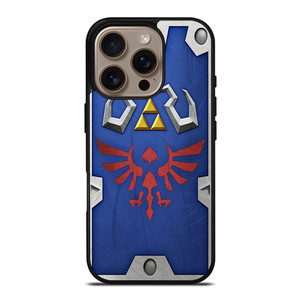 LEGEND OF ZELDA SHIELD iPhone 16 Pro Case Cover