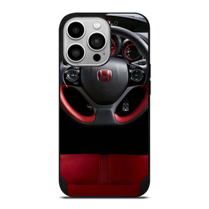 HONDA CIVIC TYPE R STEERING WHEEL iPhone 14 Pro Case Cover