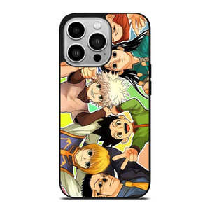 HUNTER X HUNTER ANIME CHARACTER iPhone 14 Pro Case Cover