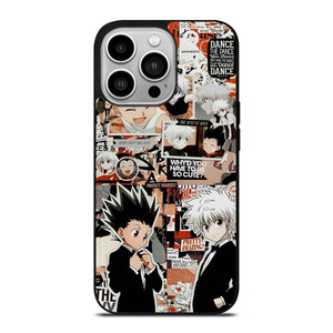 HUNTER X HUNTER GON AND KILLUA COLLAGE iPhone 14 Pro Case Cover
