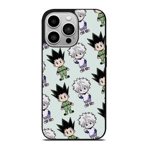 HUNTER X HUNTER GON AND KILLUA KAWAII iPhone 14 Pro Case Cover