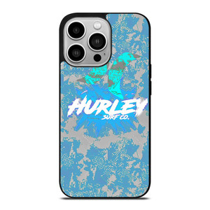 HURLEY SURF CO iPhone 14 Pro Case Cover